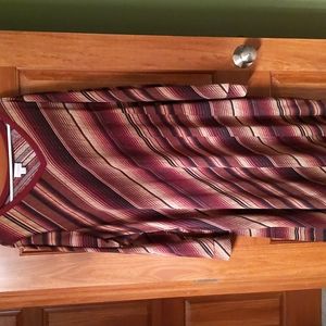 LuLaRoe long sleeve dress